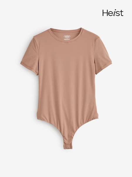 Heist Natural The Essential T-Shirt Bodysuit (AW3824) | £55