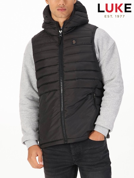 Luke 1977 Bubbla Hood 2000 Gilet (AW3847) | £65