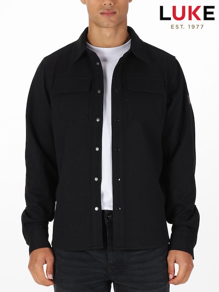 Luke 1977 Ettrick Overshirt (AW3856) | £85