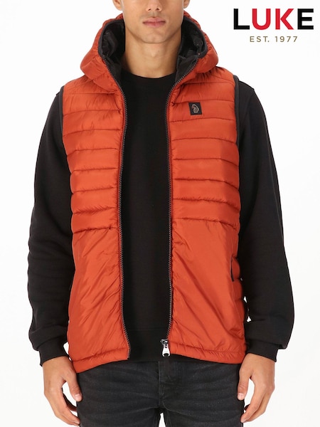 Luke 1977 Bubbla Hood 2000 Gilet (AW3863) | £65