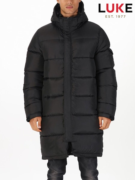 Luke 1977 Inuit Long Padded Jacket (AW3866) | £99