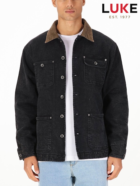 Luke 1977 Bala 4000 Shacket (AW3870) | £69