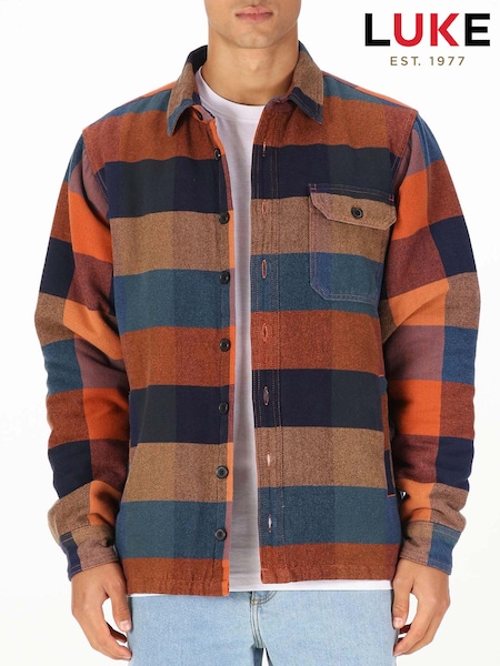 Luke 1977 Bala 4000 Shacket (AW3872) | £59