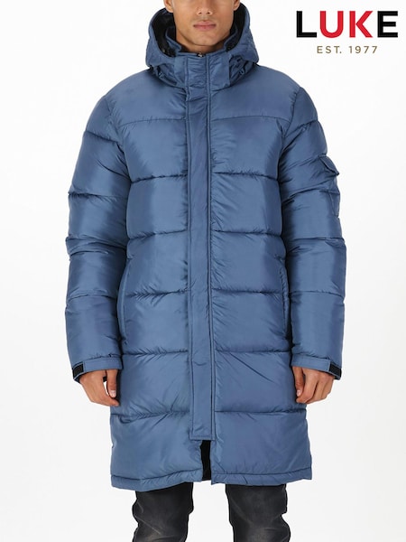 Luke 1977 Inuit Long Padded Jacket (AW3881) | £99
