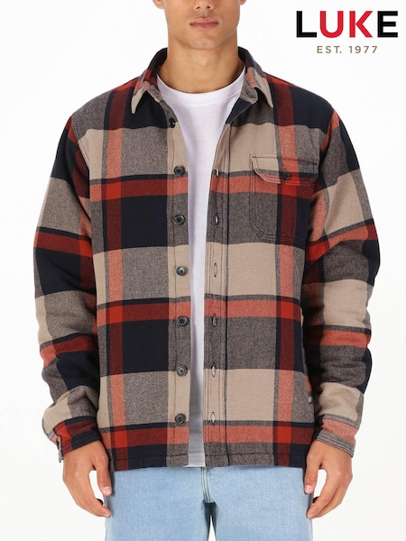 Luke 1977 Bala 4000 Shacket (AW3885) | £59