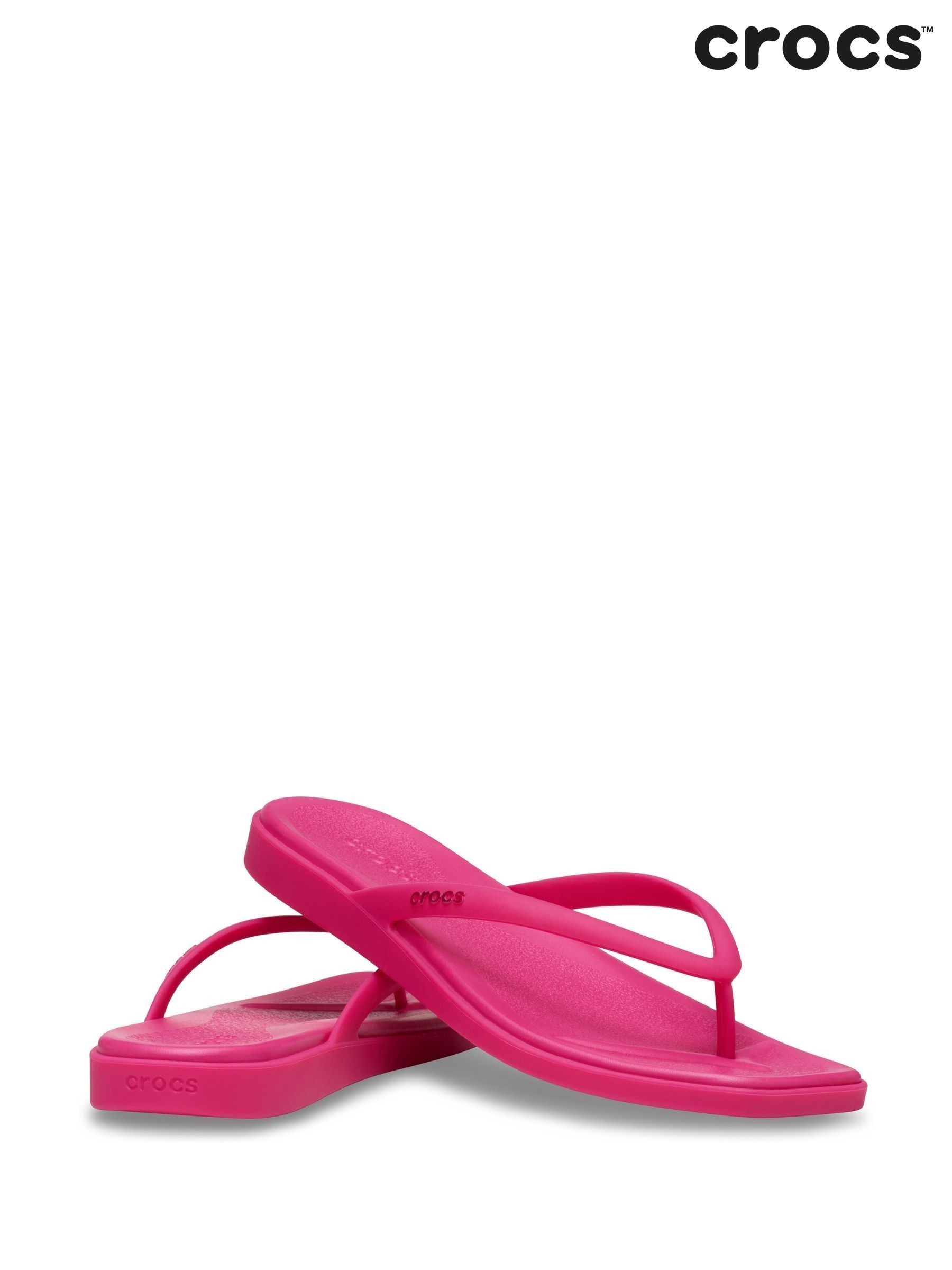 Buy Women's Pink Crocs Sandals Footwear Online | Next UK