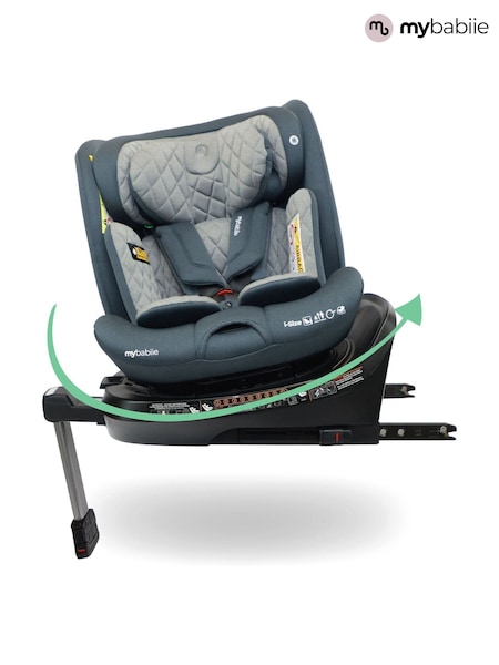 My Babiie Blue Spin Car Seat (AW3918) | £150