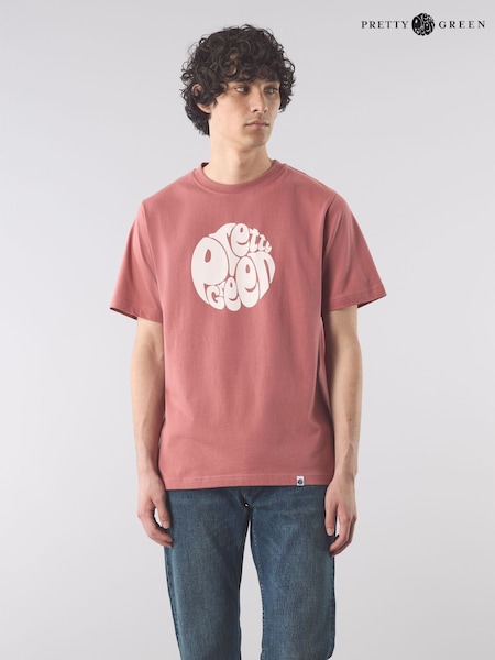 Pretty Green Gillespie Short Sleeves T-Shirt (AW4194) | £40