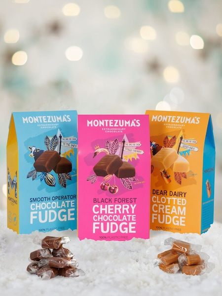 Montezuma's 3 Pack Fudge Bundle (AW4495) | £21
