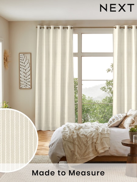 Dove Grey Coil Made to Measure Curtains (AW4547) | £109