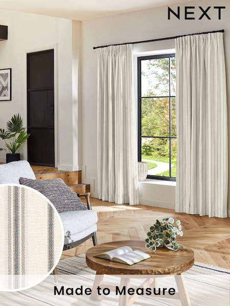 Slate Grey Multa Made to Measure Curtains (AW4550) | £109
