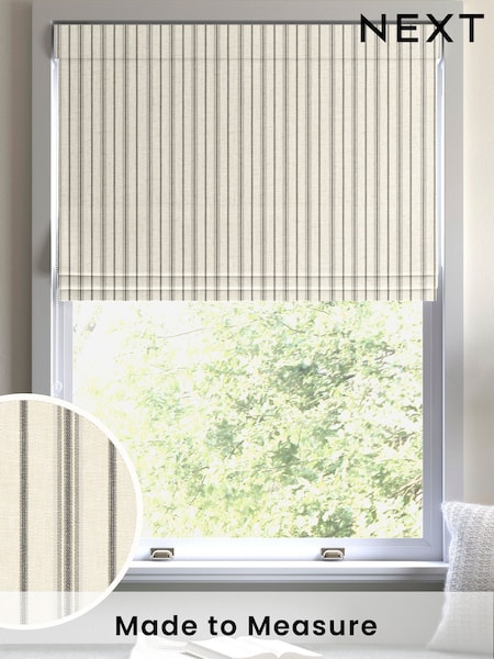 Slate Grey Multa Made to Measure Roman Blind (AW4601) | £84