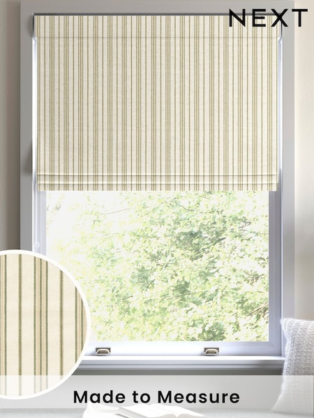 Sage Green Multa Made to Measure Roman Blind (AW4606) | £84