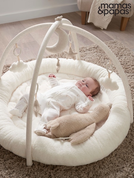 Mamas & Papas Cream Welcome To The World Duckling Playmat (AW4650) | £109