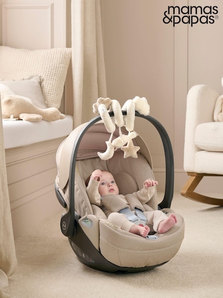 Mamas & Papas Cream Welcome to the World Duckling Activity Spiral (AW4652) | £22