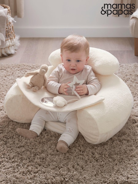 Mamas & Papas Cream Welcome to the World Duckling Sit and Play (AW4656) | £45