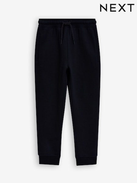 New Black Slim Fit Basic Joggers (3-16yrs) (AW4709) | £7 - £12
