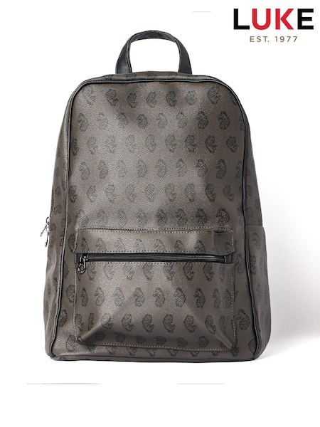 Luke 1977 Maguire Black Backpack (AW4729) | £60