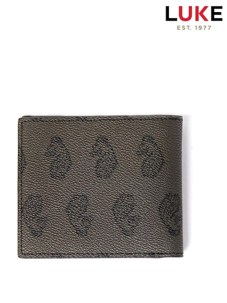 Luke 1977 Noble Black Wallet (AW4732) | £30