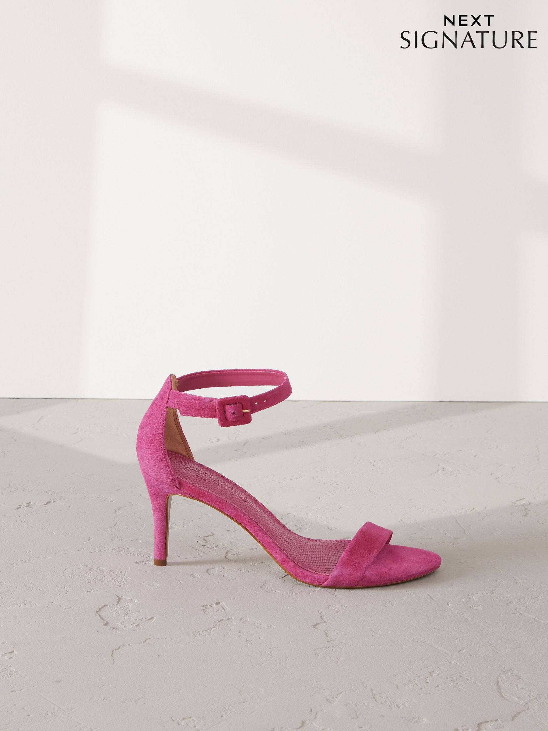 Women's Pink Wedding Sandals | Next UK