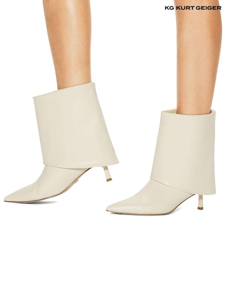 KG Kurt Geiger Fierce Black Boots (AW4765) | £139