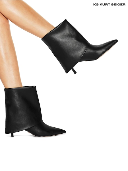 KG Kurt Geiger Fierce Black Boots (AW4772) | £139