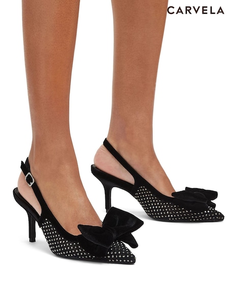 Carvela Lavish Bow Shoes (AW4809) | £99