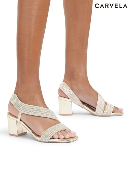 Carvela Gala Block Sandals (AW4825) | £149