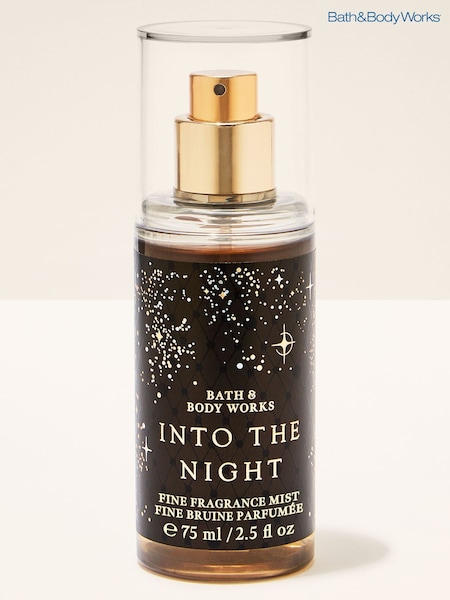 Into the Night - Bath & Body Works Fine Fragrance Mist 75ml Travel Size