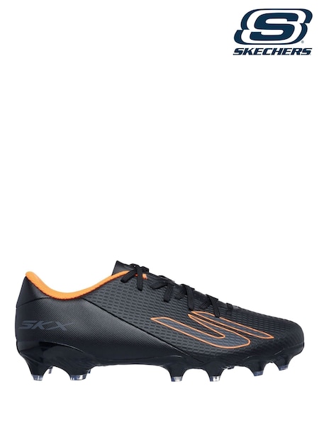 Skechers Black Gold Firm Ground Football Boots (AW5077) | £90