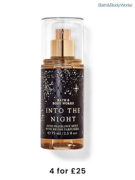 Bath & Body Works Into The Night Into the Night Travel Size Fine Fragrance Mist 2.5 fl oz / 75 mL (AW5113) | £10