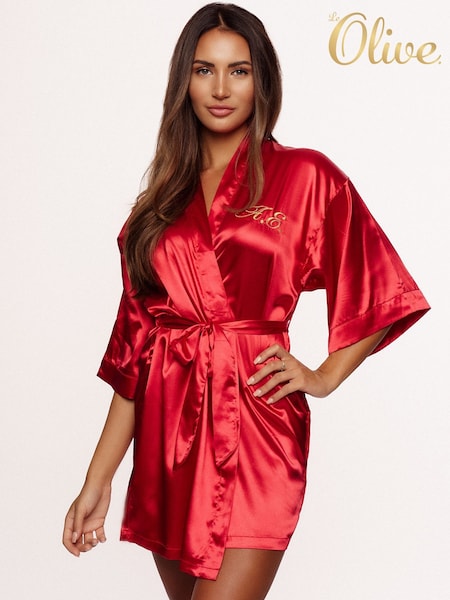 Le Olive Personalized Kimono (AW5115) | £49
