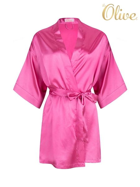 Le Olive Personalized Kimono (AW5123) | £49