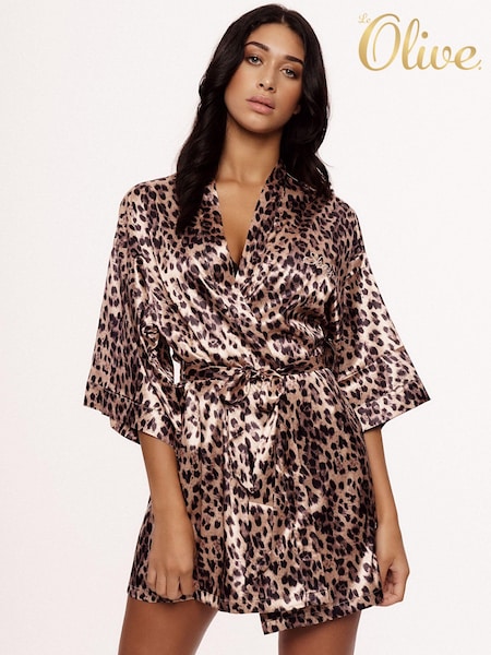 Le Olive Personalized Kimono (AW5128) | £49