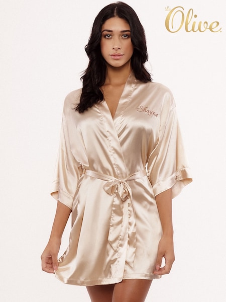 Le Olive Personalized Kimono (AW5133) | £49
