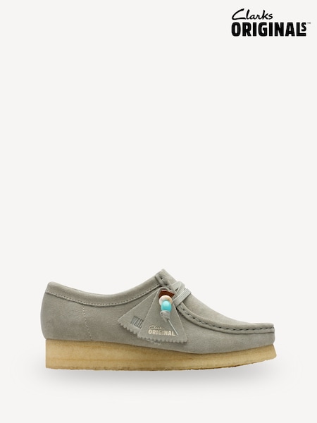 Clarks Originals Green Wallabee Shoes (AW5138) | £135