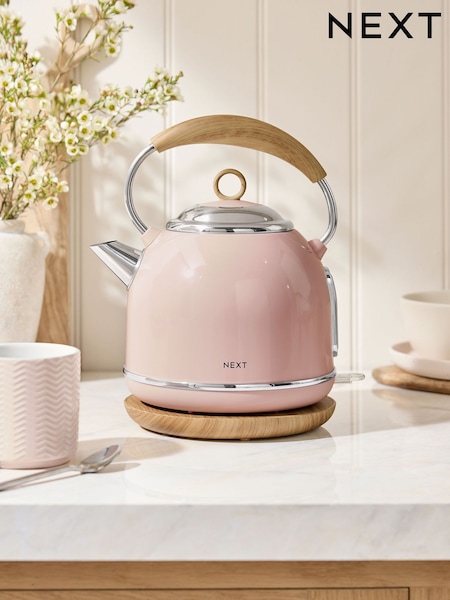 Pink Malvern Kettle (AW5287) | £0
