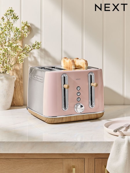 Pink 4 Slice Malvern Toaster (AW5294) | £55