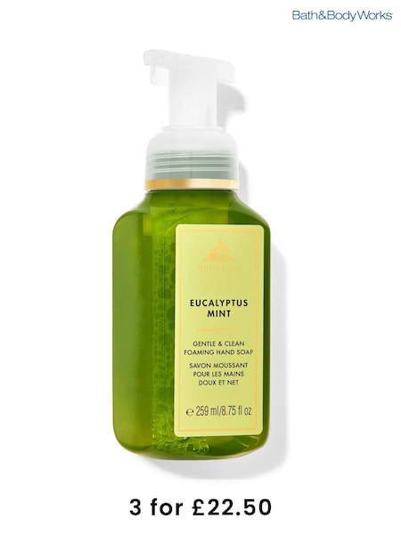 Bath & Body Works Gentle and Clean Foaming Hand Soap (AW5303) | £12
