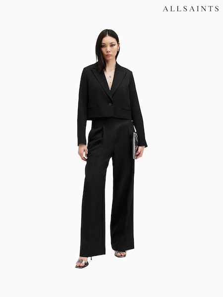AllSaints Black Shores Trousers (AW5717) | £169