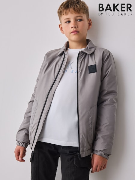 Baker by Ted Baker Grey and White Top & jacket set (AW5838) | £48 - £50