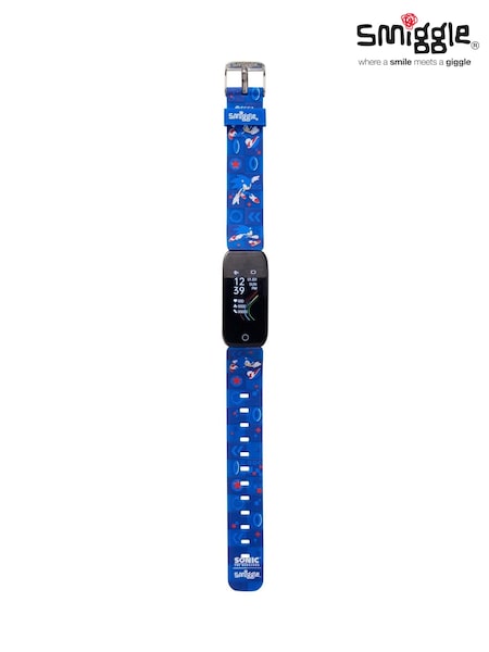 Smiggle Blue Sonic The Hedgehog Get Active Smart Watch (AW5864) | £40