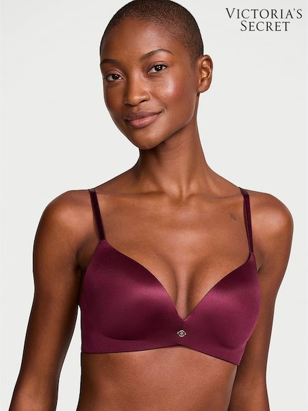 Victoria's Secret Kir Red So Obsessed Non Wired Push Up Bra (AW6298) | £45