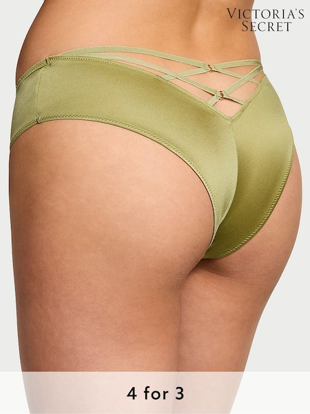 Victoria's Secret Moss Green Cheeky Knickers (AW6302) | £14