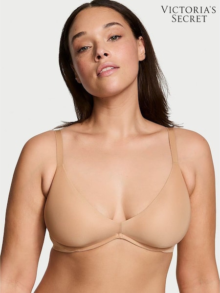 Victoria's Secret Praline Nude Scoop Angelight Lightly Lined Bra (AW6319) | £36
