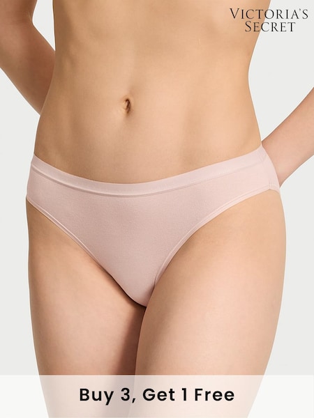 Victoria's Secret Glaze Nude Bikini Knickers (AW6325) | £9
