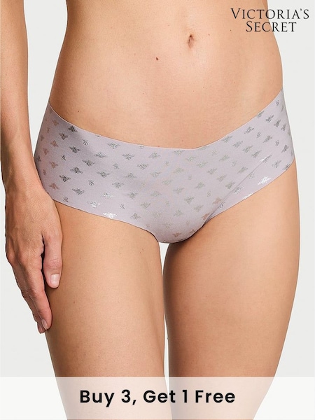 Victoria's Secret Feather Purple Bees Cheeky Knickers (AW6339) | £9