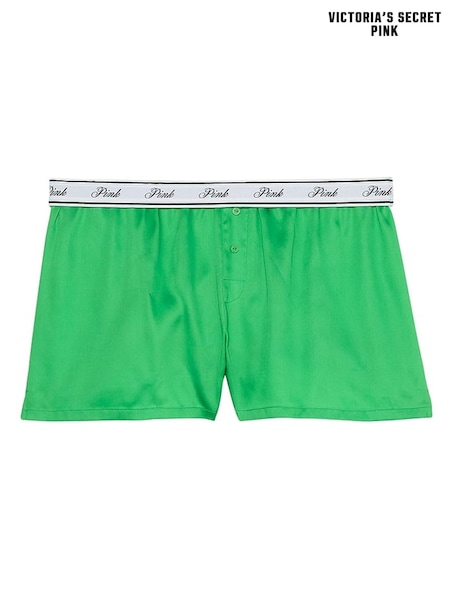 Victoria's Secret PINK Lucky Green Short Pyjama Bottoms (AW6354) | £25