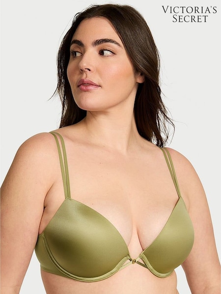 Victoria's Secret Moss Green Push Up Bra (AW6372) | £45