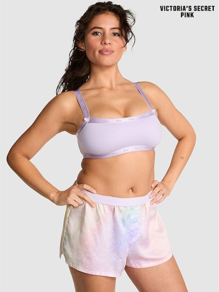 Victoria's Secret PINK Pink Multi Bandana Short Pyjama Bottoms (AW6374) | £25